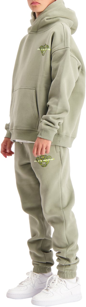 Black Bananas KIDS SKETCH SWEATSUIT Groen