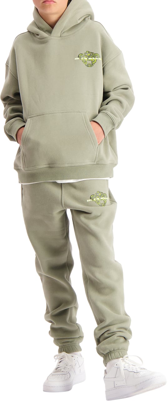 Black Bananas KIDS SKETCH SWEATSUIT Groen