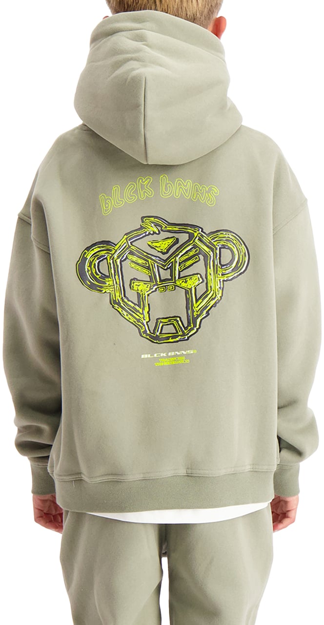 Black Bananas KIDS SKETCH SWEATSUIT Groen