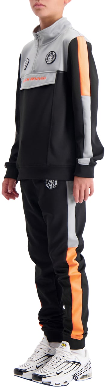 Black Bananas KIDS VICTORY TRACKSUIT Zwart