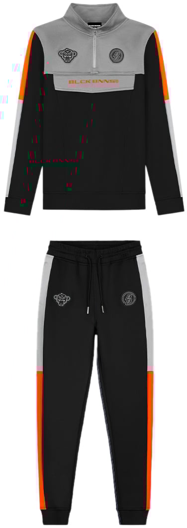 Black Bananas KIDS VICTORY TRACKSUIT Zwart
