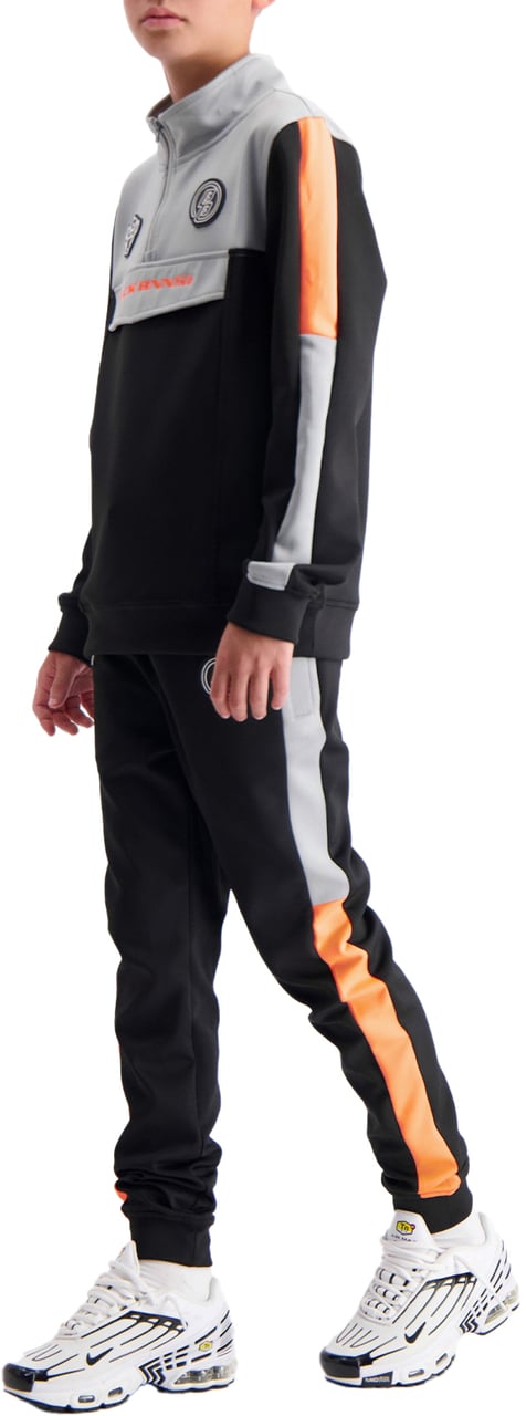 Black Bananas KIDS VICTORY TRACKSUIT Zwart