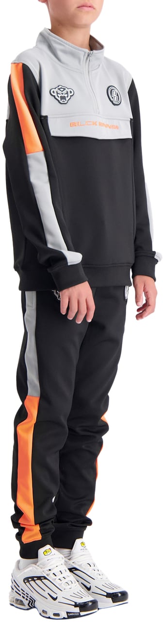 Black Bananas KIDS VICTORY TRACKSUIT Zwart