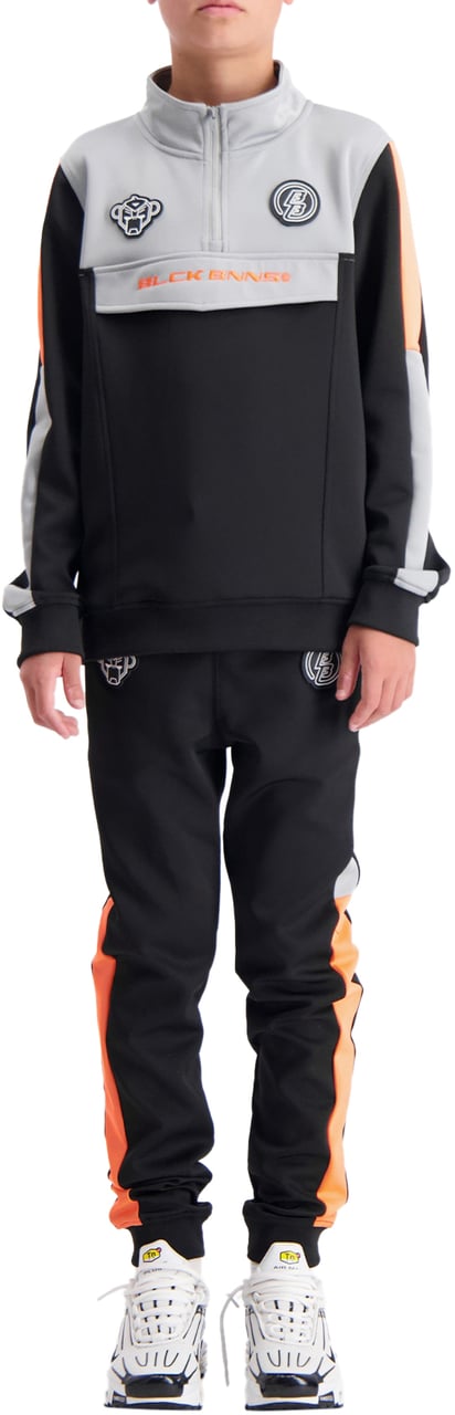 Black Bananas KIDS VICTORY TRACKSUIT Zwart
