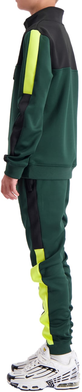 Black Bananas KIDS VICTORY TRACKSUIT Groen