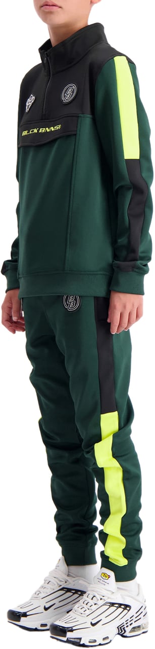 Black Bananas KIDS VICTORY TRACKSUIT Groen