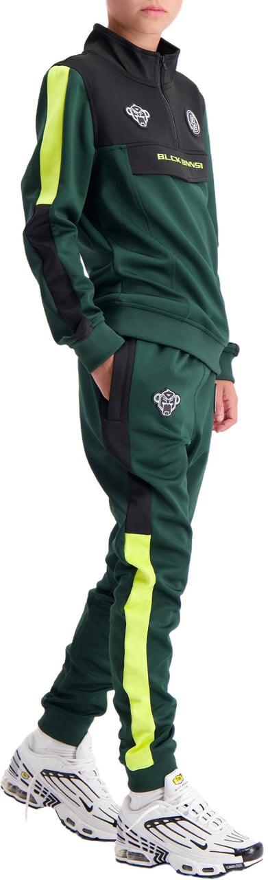 Black Bananas KIDS VICTORY TRACKSUIT Groen