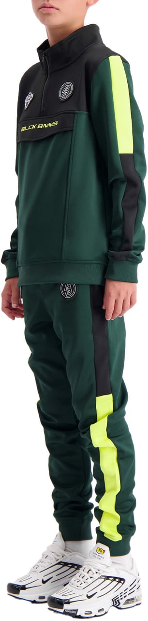 Black Bananas KIDS VICTORY TRACKSUIT Groen