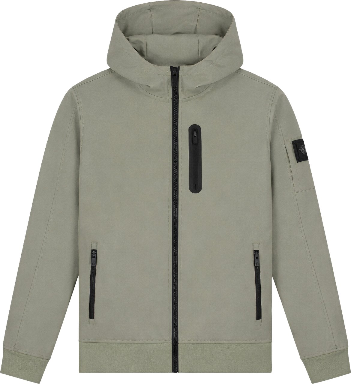Black Bananas KIDS SOFT SHELL JACKET Groen