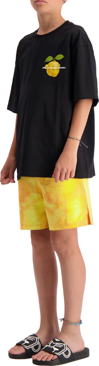 Black Bananas KIDS LEMON T-SHIRT Zwart