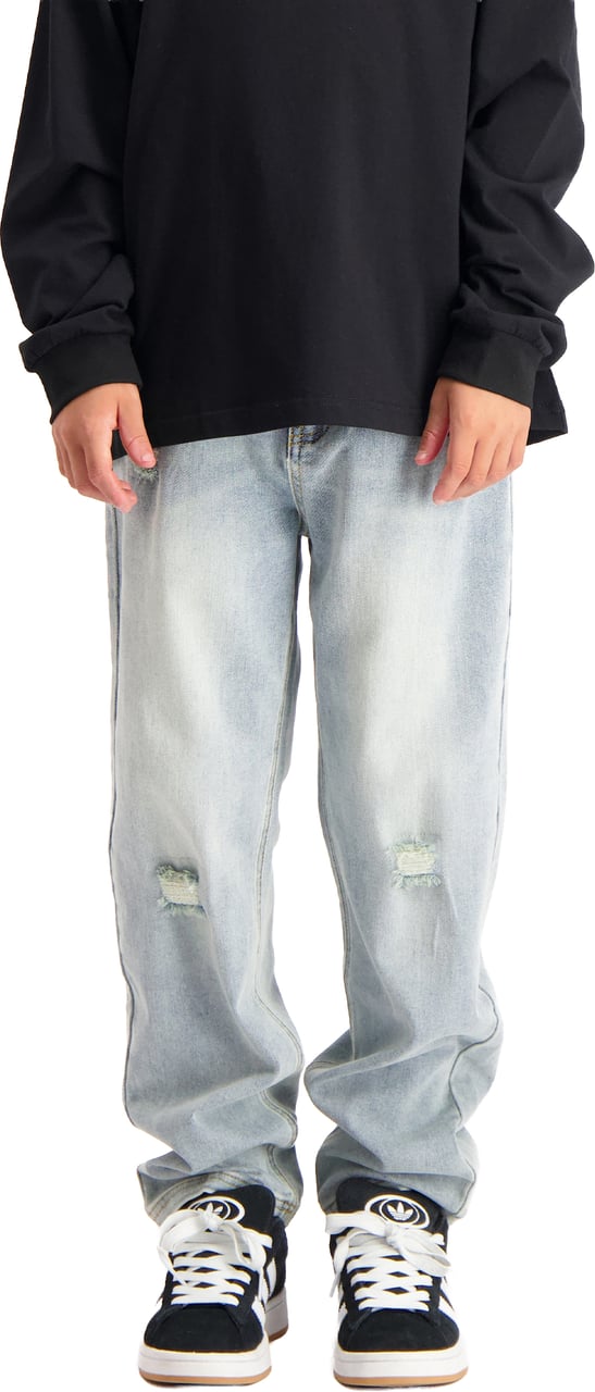 Black Bananas KIDS EXPLODE DENIM Lichtblauw