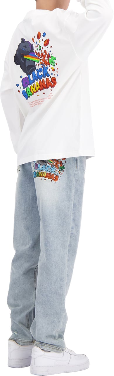 Black Bananas KIDS LASER DENIM Lichtblauw