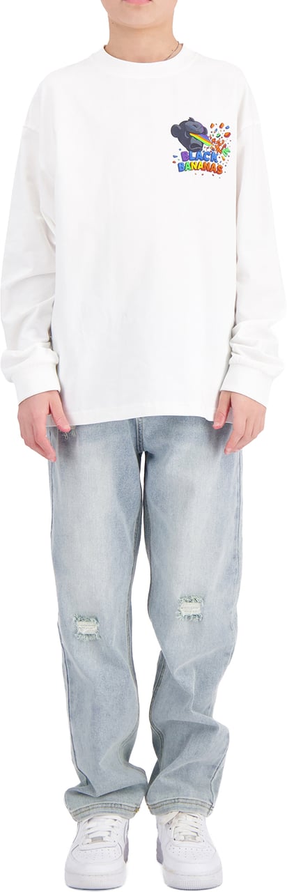 Black Bananas KIDS LASER DENIM Lichtblauw