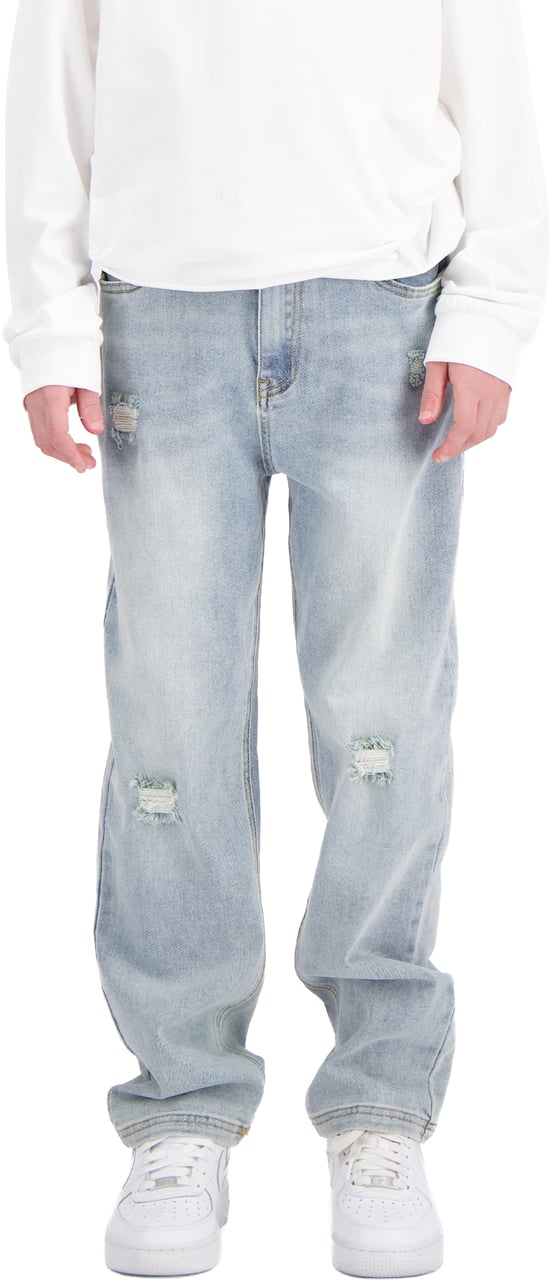 Black Bananas KIDS LASER DENIM Lichtblauw