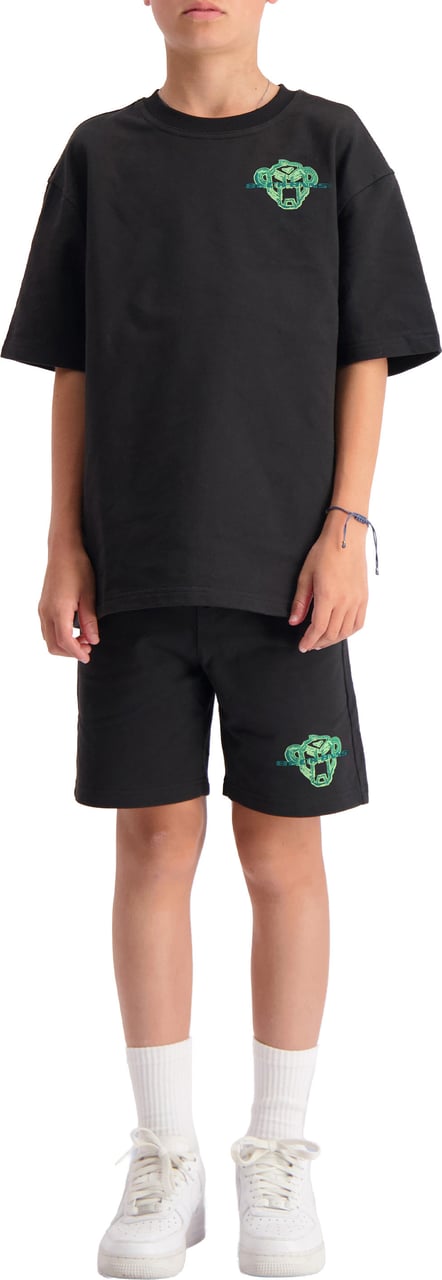 Black Bananas KIDS SKETCH TWINSET Zwart