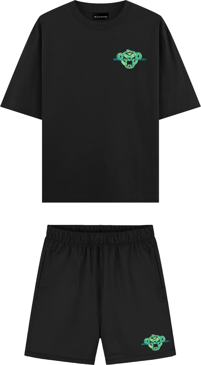Black Bananas KIDS SKETCH TWINSET Zwart