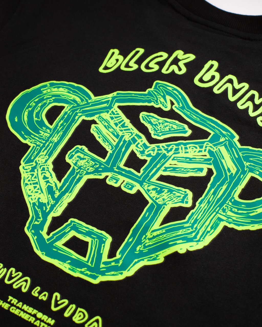 Black Bananas KIDS SKETCH TWINSET Zwart