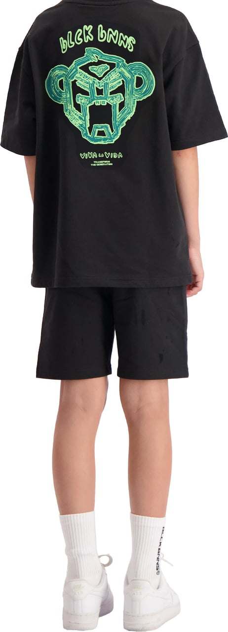 Black Bananas KIDS SKETCH TWINSET Zwart