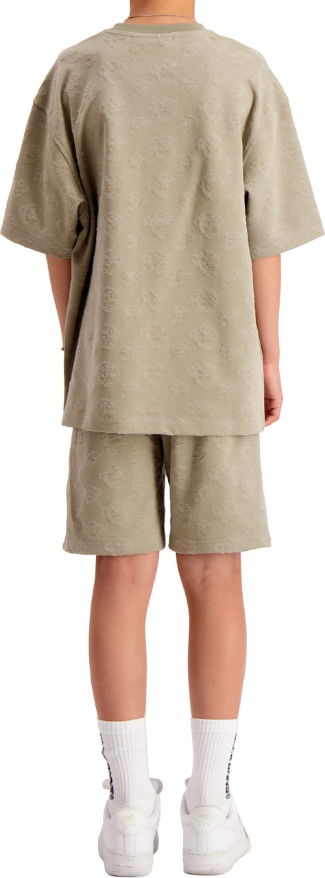 Black Bananas KIDS LASERED TWINSET Beige