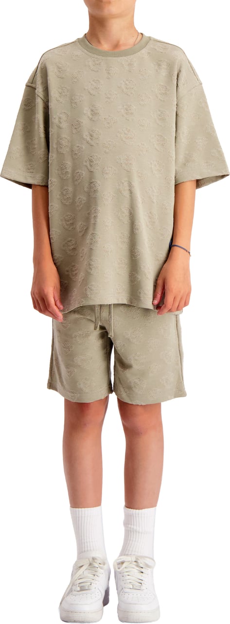Black Bananas KIDS LASERED TWINSET Beige