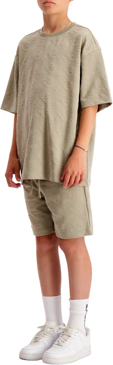 Black Bananas KIDS LASERED TWINSET Beige