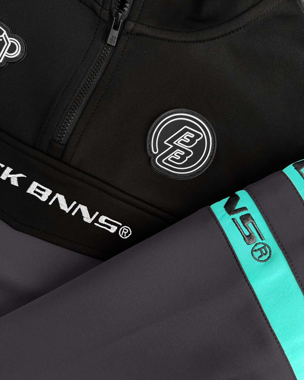 Black Bananas KIDS LIMIT V2 TRACKSUIT Zwart
