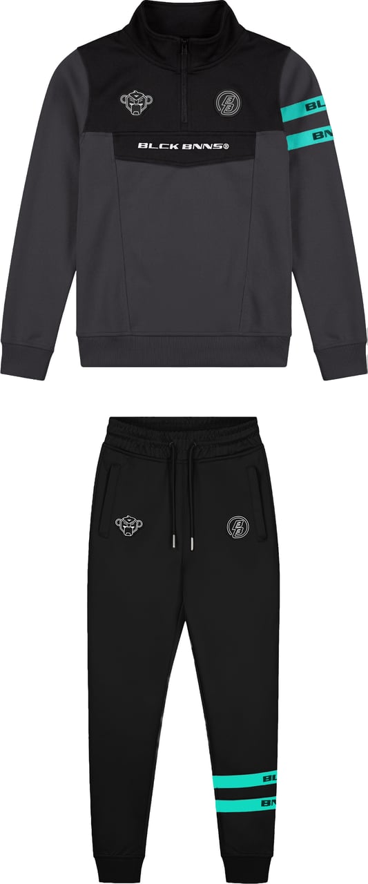 Black Bananas KIDS LIMIT V2 TRACKSUIT Zwart