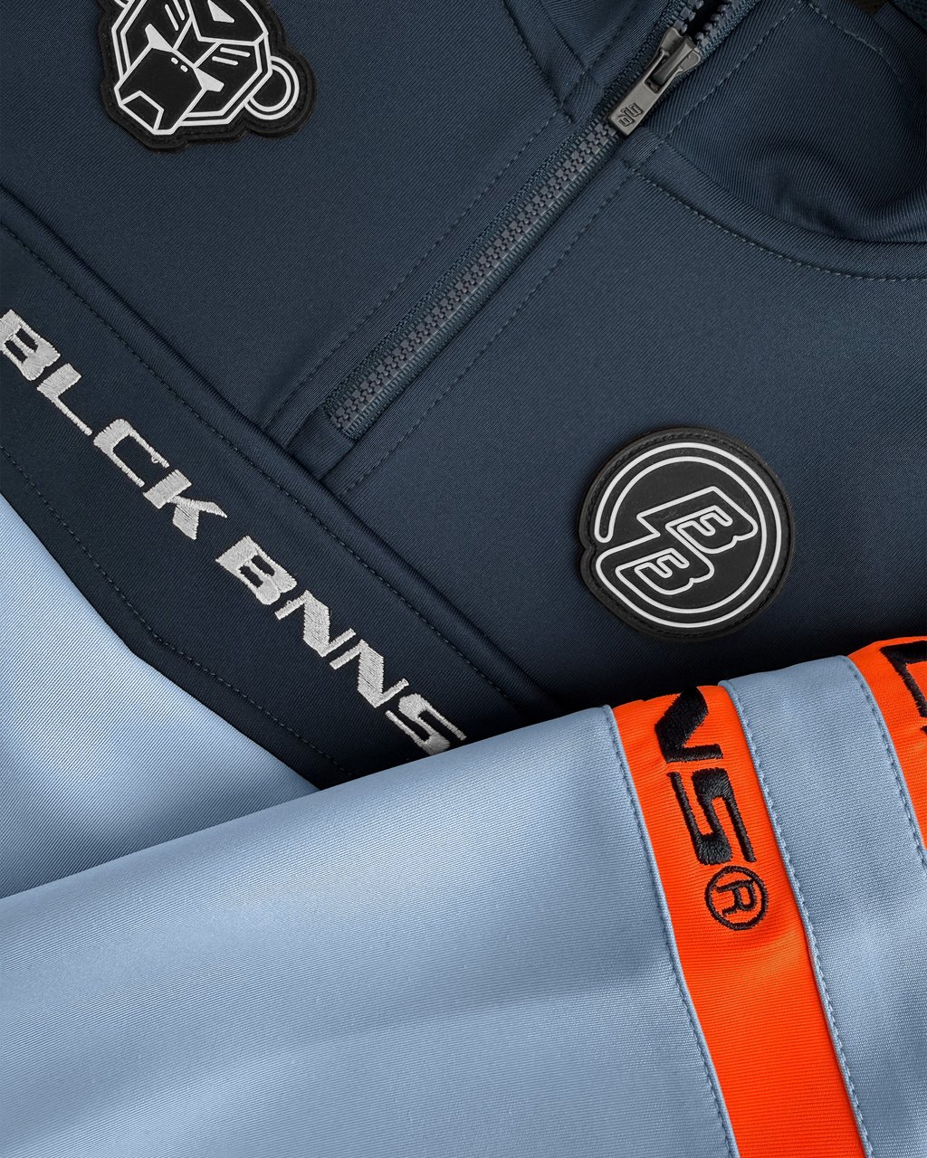 Black Bananas KIDS LIMIT V2 TRACKSUIT Navy