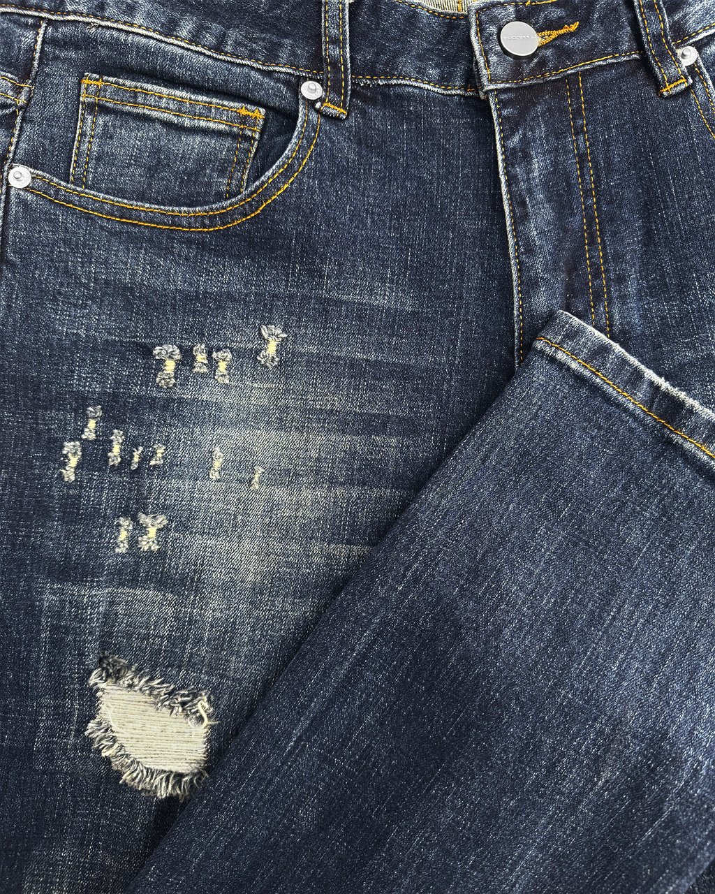 Black Bananas FADED SLIM DENIM Navy