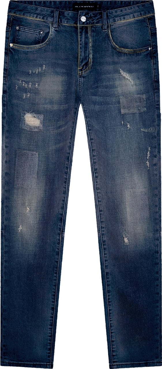 Black Bananas FADED SLIM DENIM Navy