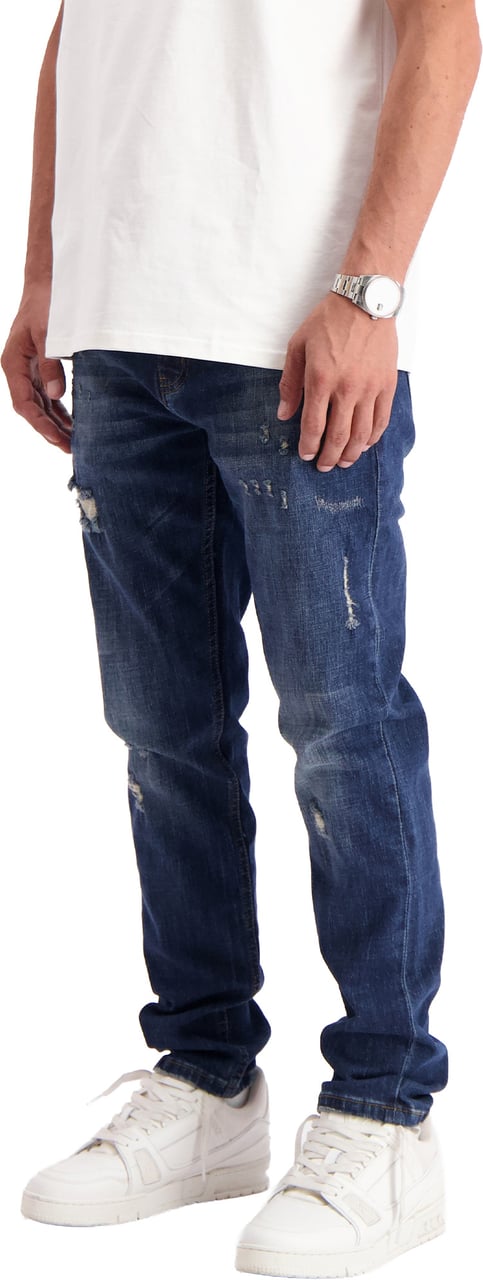 Black Bananas FADED SLIM DENIM Navy