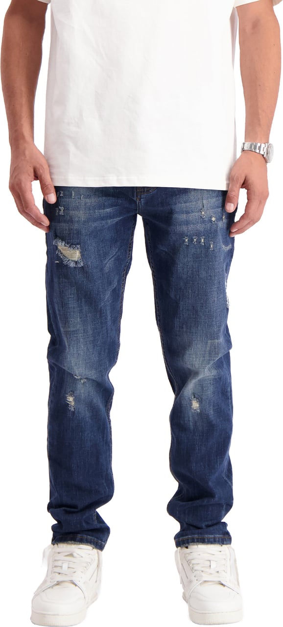 Black Bananas FADED SLIM DENIM Navy