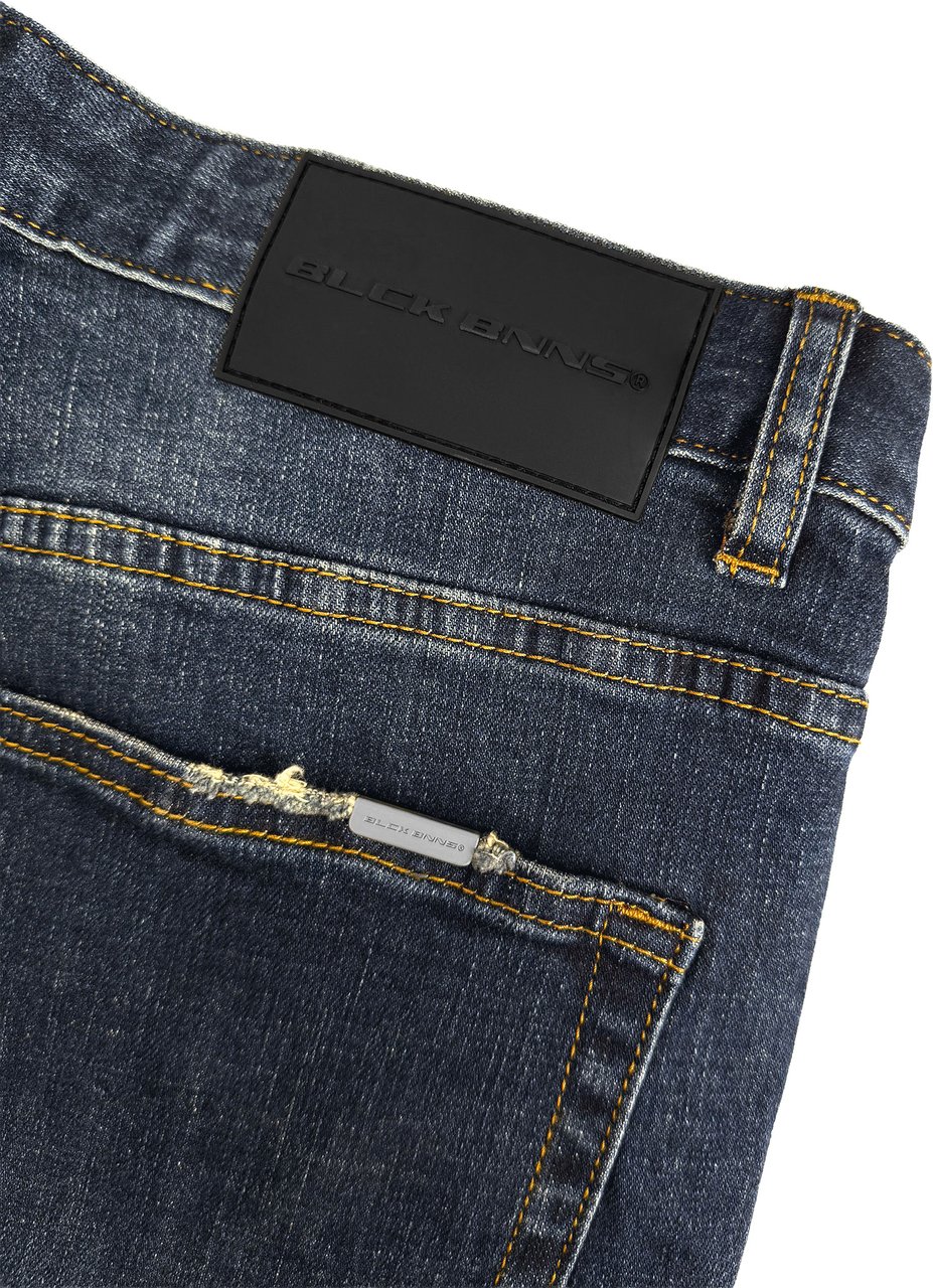 Black Bananas FADED SLIM DENIM Navy
