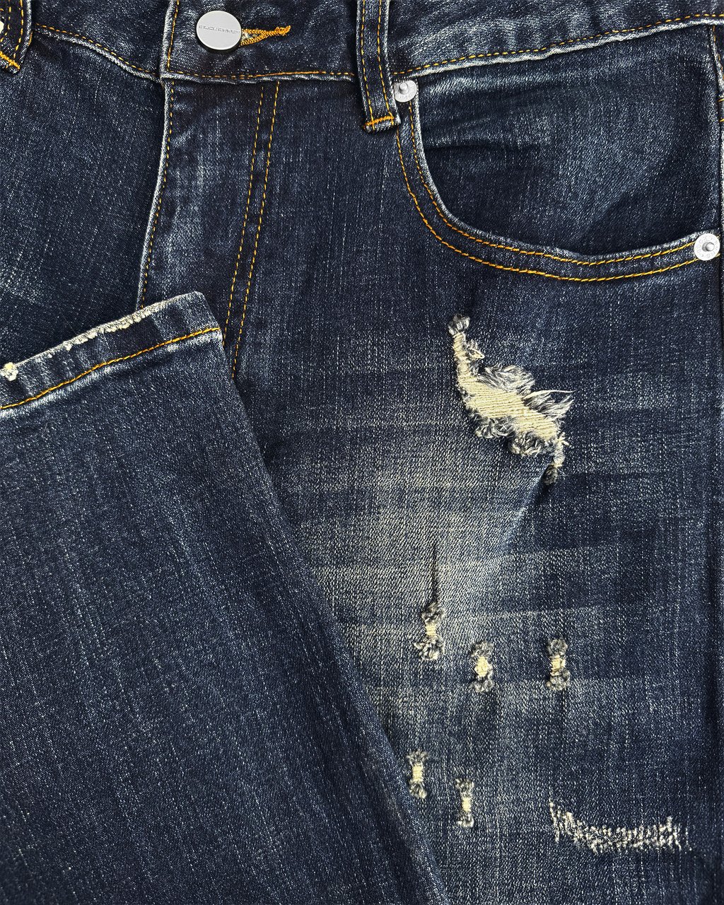 Black Bananas FADED SLIM DENIM Navy