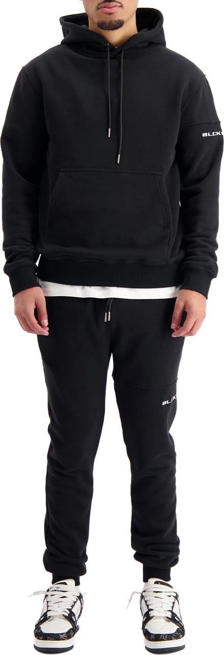 Black Bananas FORCE SWEATSUIT Zwart