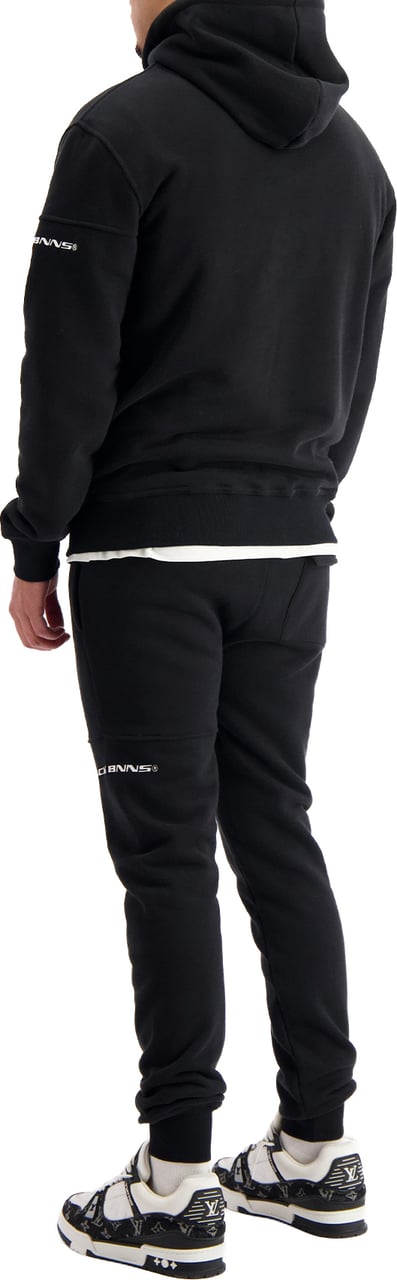 Black Bananas FORCE SWEATSUIT Zwart