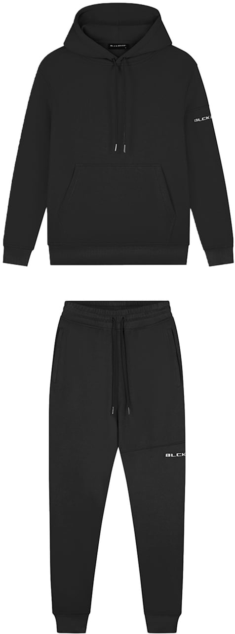 Black Bananas FORCE SWEATSUIT Zwart