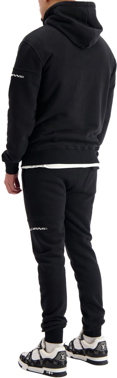 Black Bananas FORCE SWEATSUIT Zwart