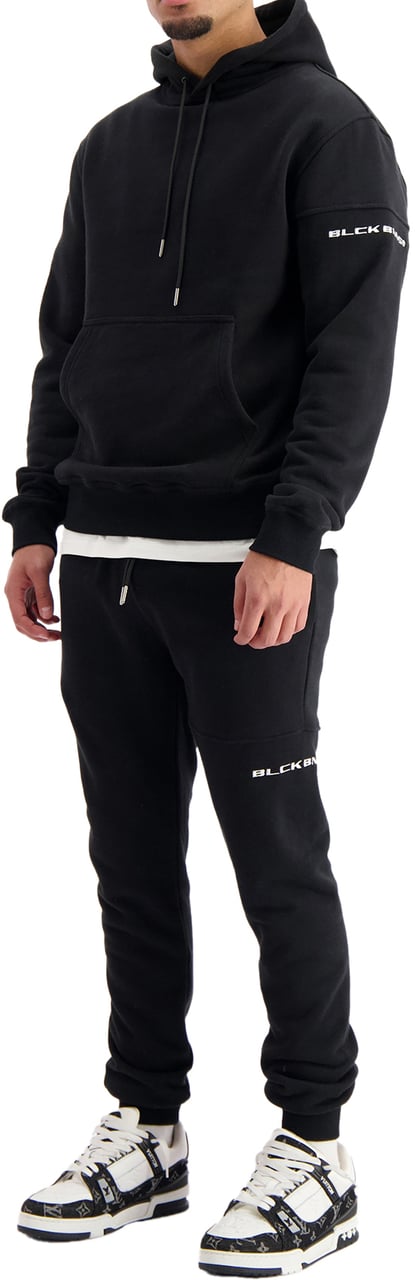 Black Bananas FORCE SWEATSUIT Zwart