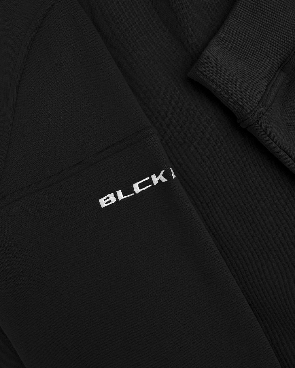 Black Bananas FORCE SWEATSUIT Zwart