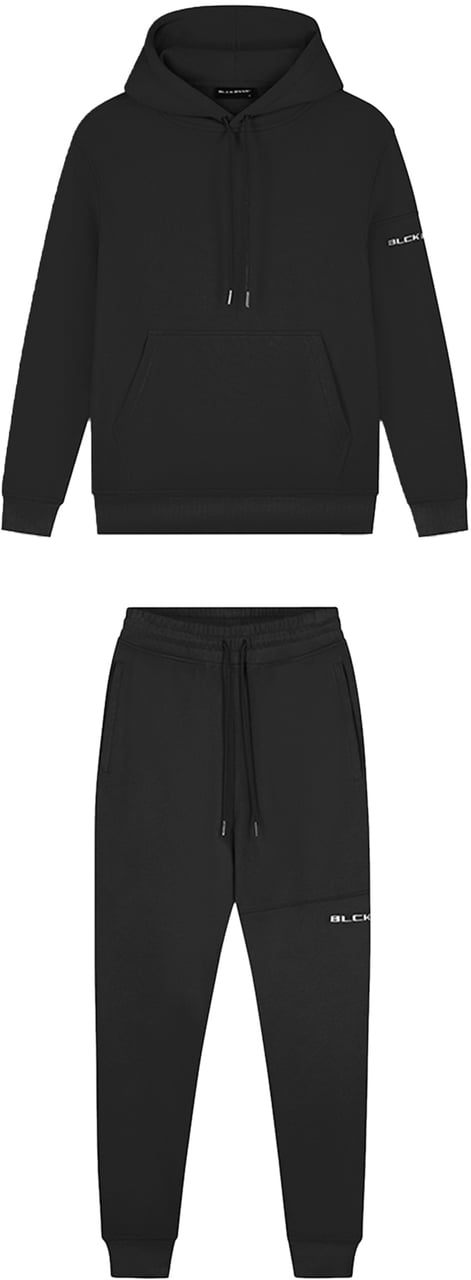 Black Bananas FORCE SWEATSUIT Zwart