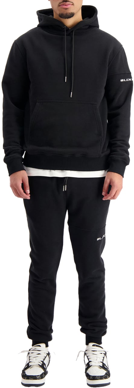 Black Bananas FORCE SWEATSUIT Zwart