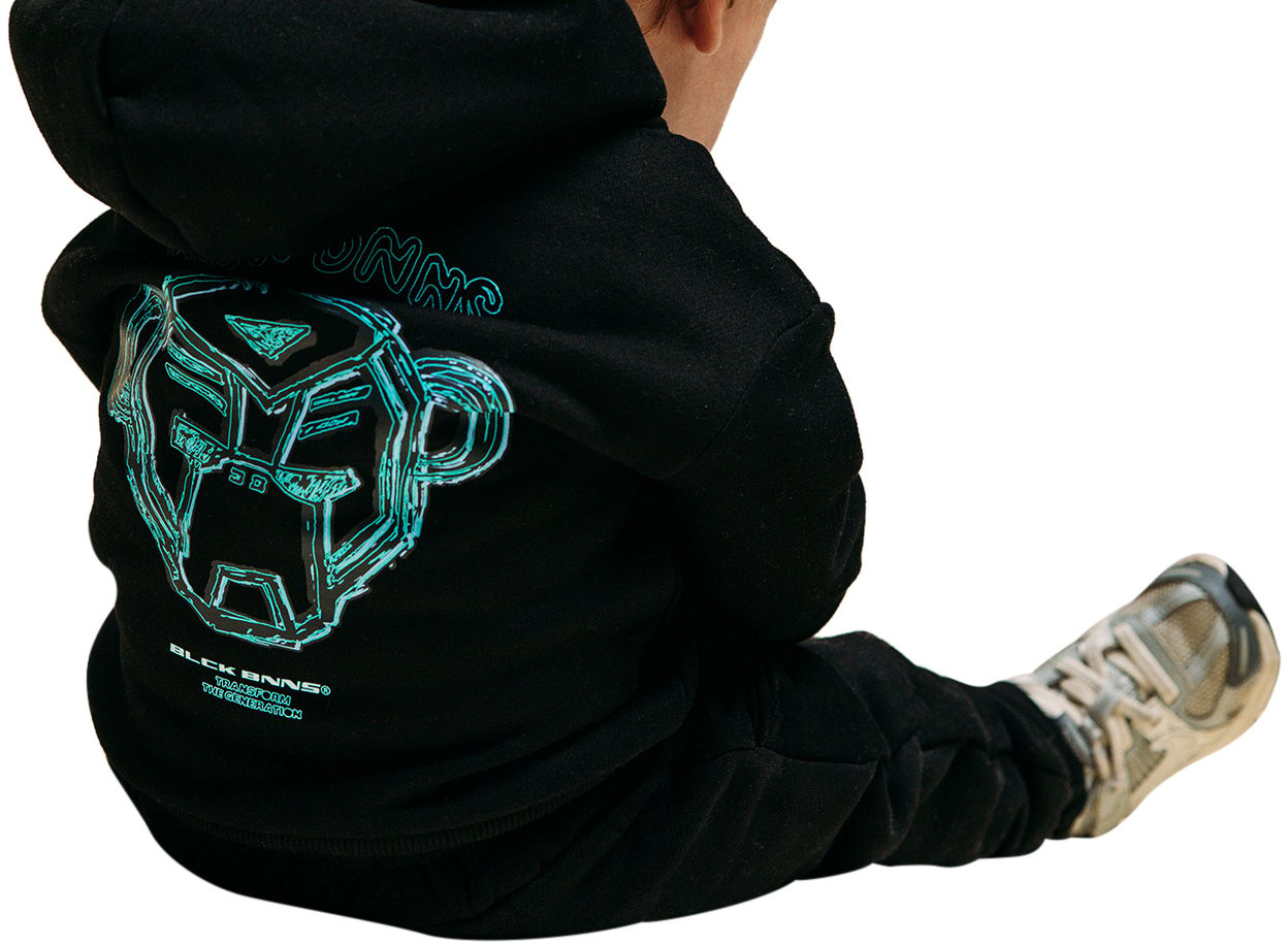 Black Bananas MC SKETCH SWEATSUIT Zwart