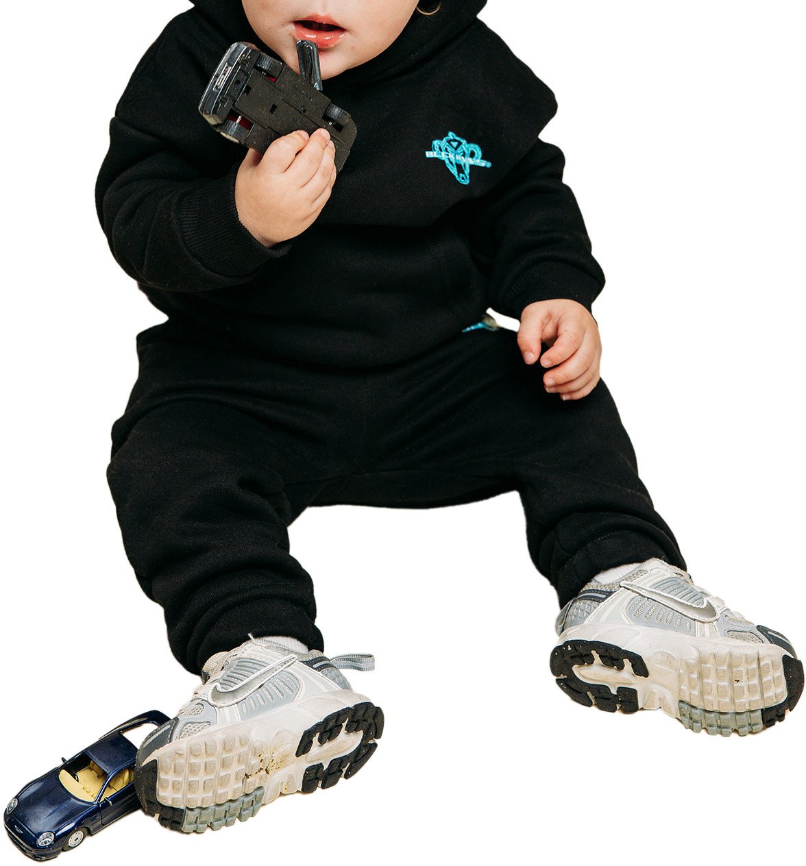 Black Bananas MC SKETCH SWEATSUIT Zwart