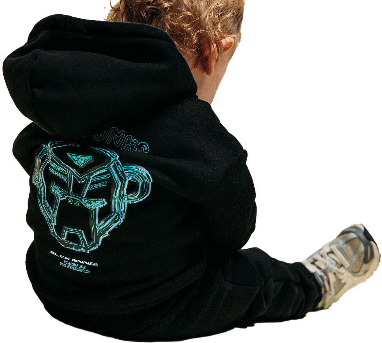 Black Bananas MC SKETCH SWEATSUIT Zwart