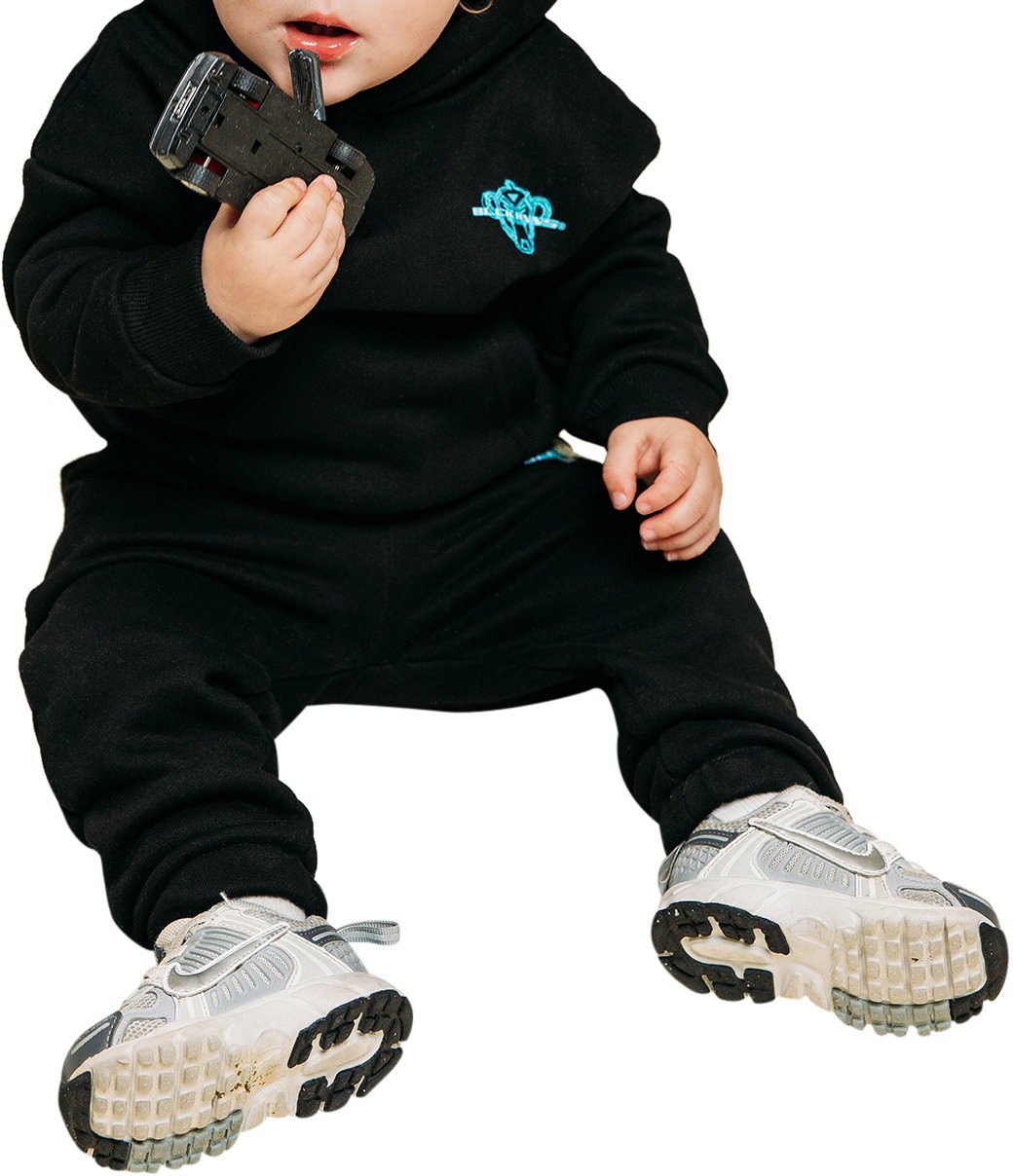 Black Bananas MC SKETCH SWEATSUIT Zwart