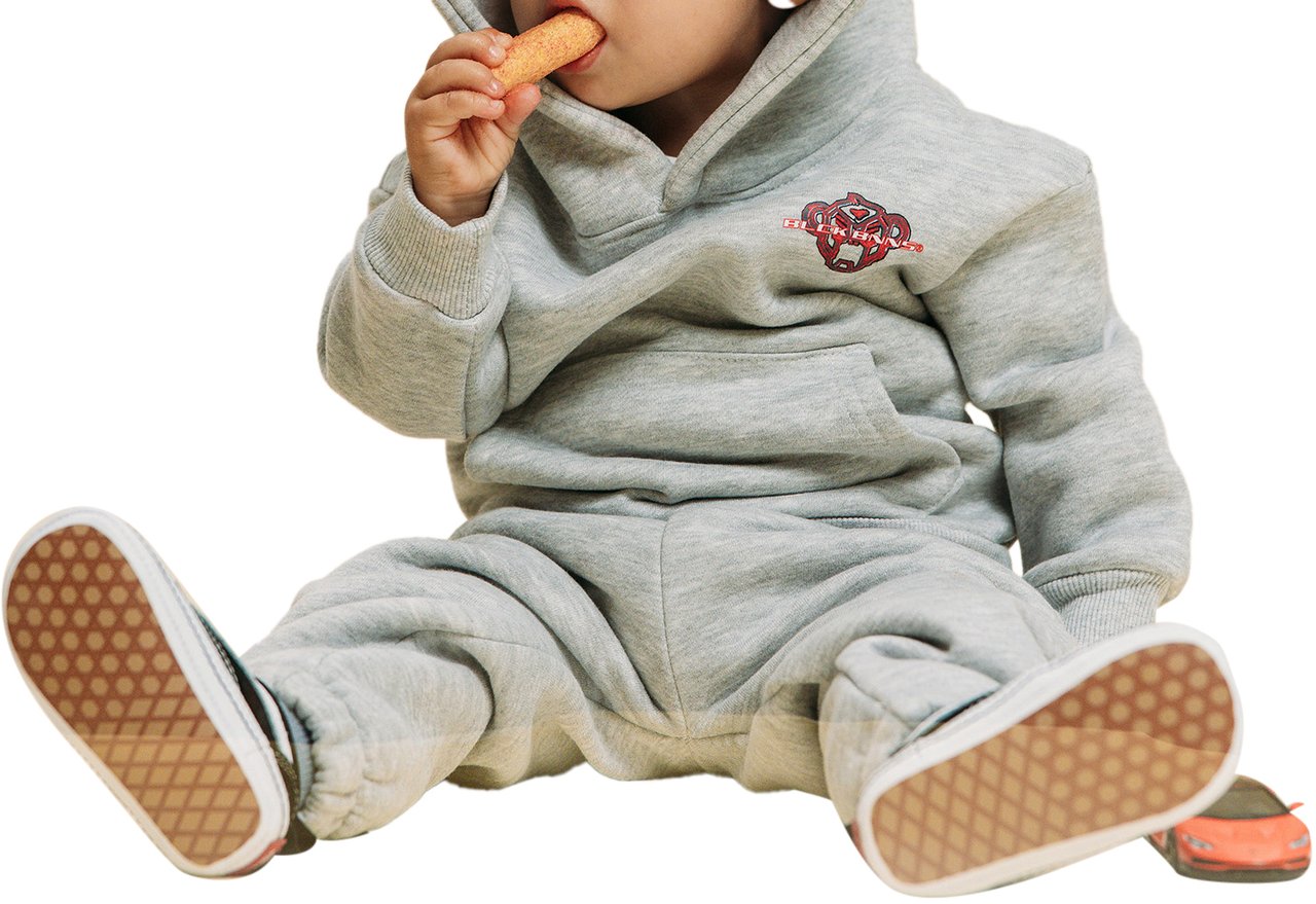 Black Bananas MC SKETCH SWEATSUIT Lichtgrijs