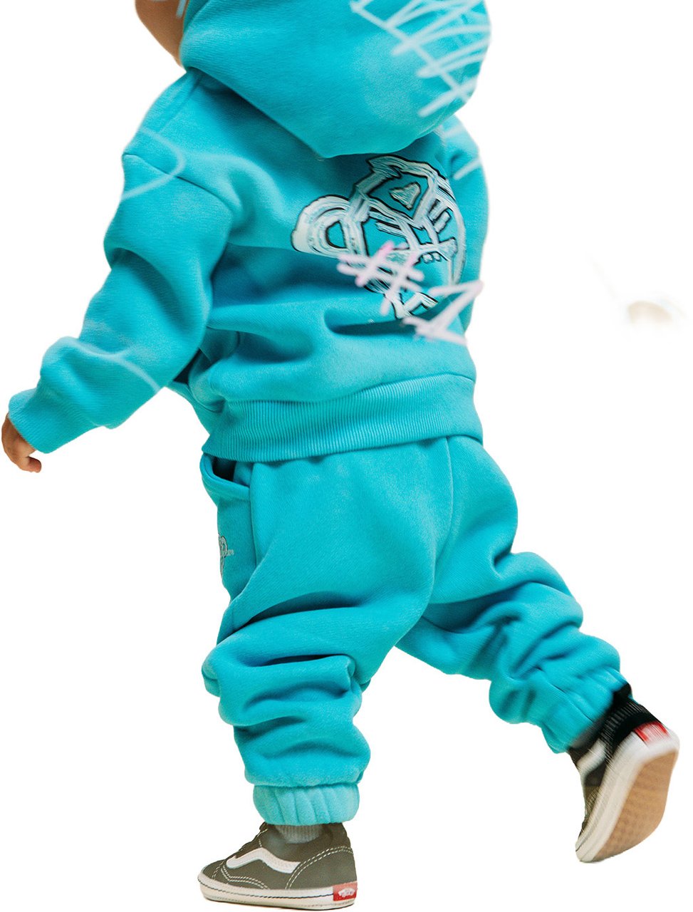 Black Bananas MC SKETCH SWEATSUIT Blauw