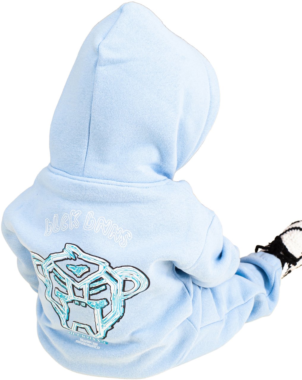 Black Bananas MC SKETCH SWEATSUIT Lichtblauw