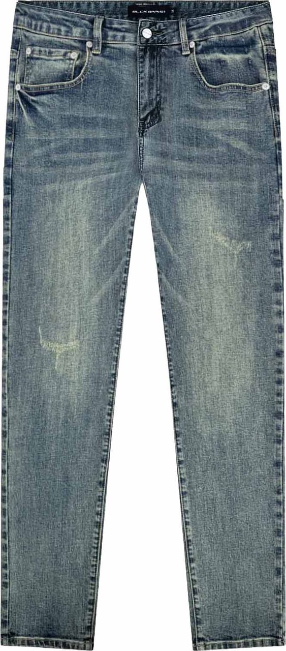 Black Bananas SOFT EDGE SLIM DENIM Blauw